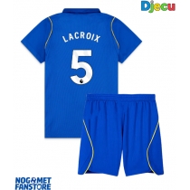 Chelsea Maxence Lacroix #5 Domaci Dres za djecu 2026-27 Kratak Rukav (+ Kratke hlače)